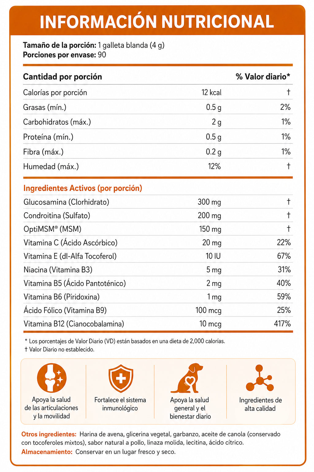 8 in 1 Bites Multivitamínico para Perros