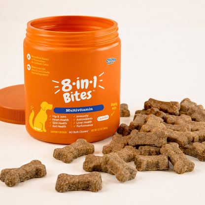 8 in 1 Bites Multivitamínico para Perros