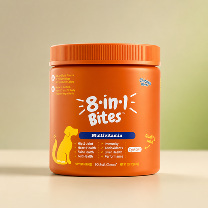 8 in 1 Bites Multivitamínico para Perros